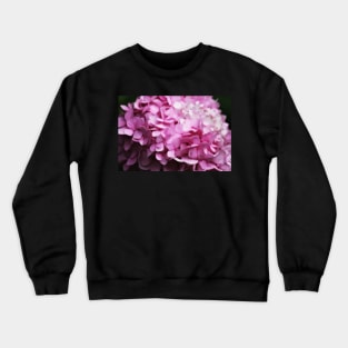 Pink Phlox Crewneck Sweatshirt